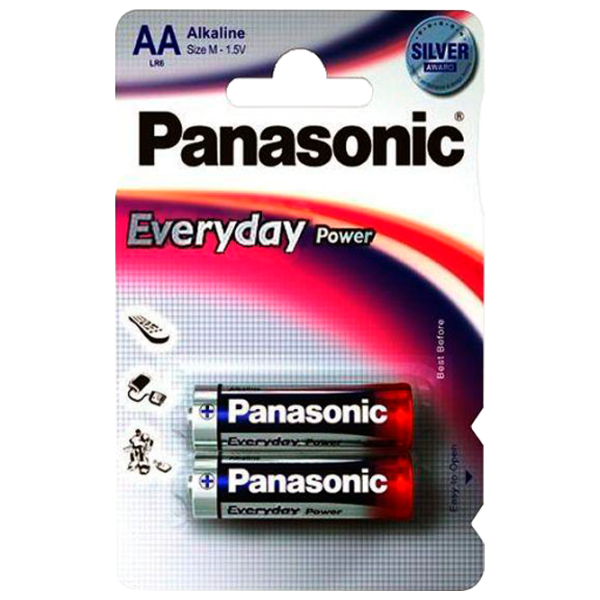 Baterie Panasonic Lithium AA 1.5 V/ 2 buc. photo 1