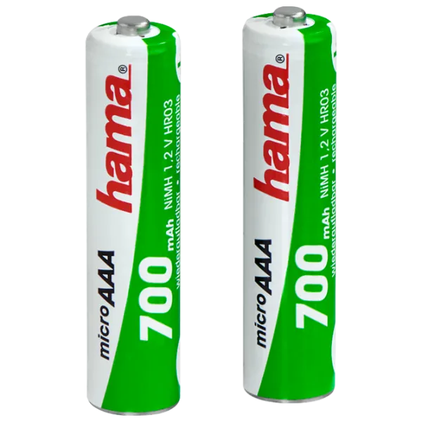 Батарейка Hama Lithium AAA 1.2 В/ 2 шт. photo 1