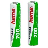 Baterie Hama Lithium AAA 1.2 V/ 2 buc.