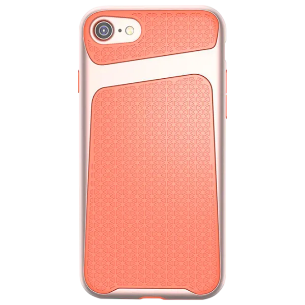 Чехол для смартфона Apple iPhone 7/ 8/ SE2 Usams/ Back/ TPU/ PC/ Оранжевый photo 1