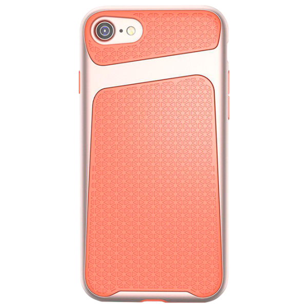 Чехол для смартфона Apple iPhone 7/ 8/ SE2 Usams/ Back/ TPU/ PC/ Оранжевый photo 1
