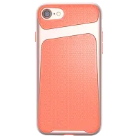 Чехол для смартфона Apple iPhone 7/ 8/ SE2 Usams/ Back/ TPU/ PC/ Оранжевый