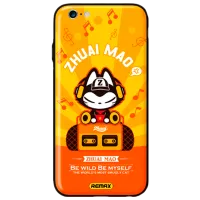 Чехол для смартфона Apple iPhone 7/ 8/ SE2 Remax/ Back/ PC/ Желтый