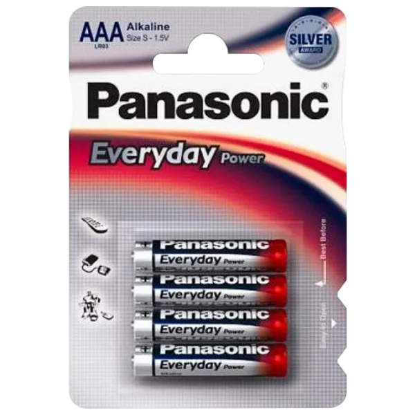 Батарейка Panasonic Lithium AAA 1.5 В/ 4 шт. photo 1