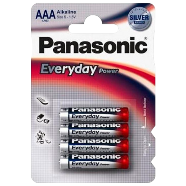 Батарейка Panasonic Lithium AAA 1.5 В/ 4 шт. photo 1