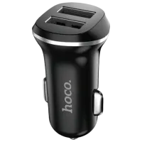 Încărcător auto Hoco Z1 2.1 A/ Black