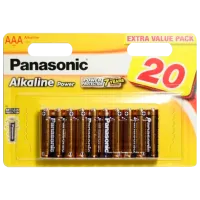 Baterie Panasonic Lithium AAA 1.5 V/ 20 buc.