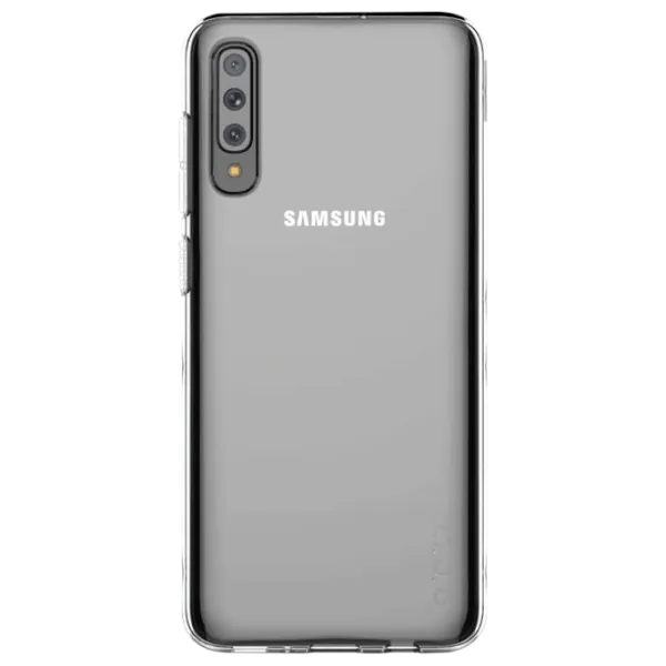 Чехол для смартфона Samsung Galaxy A70 Araree/ Back/ TPU/ Прозрачный photo 1 Чехол для смартфона Samsung Galaxy A70 Araree/ Back/ TPU/ Прозрачный photo 1