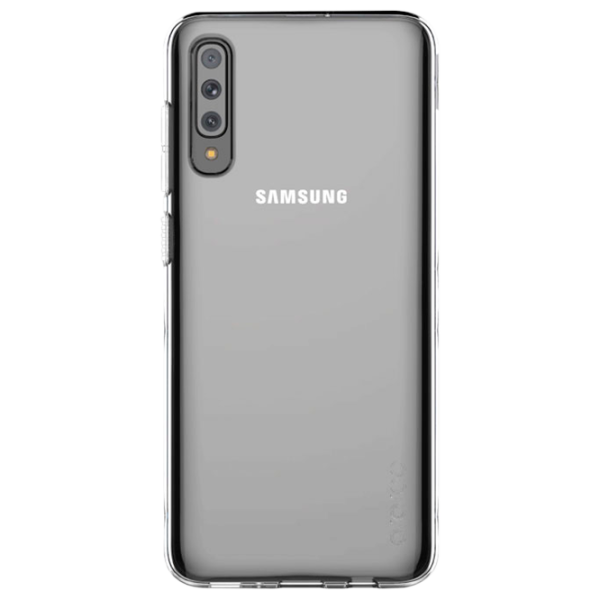 Чехол для смартфона Samsung Galaxy A70 Araree/ Back/ TPU/ Прозрачный photo 1 Чехол для смартфона Samsung Galaxy A70 Araree/ Back/ TPU/ Прозрачный photo 1