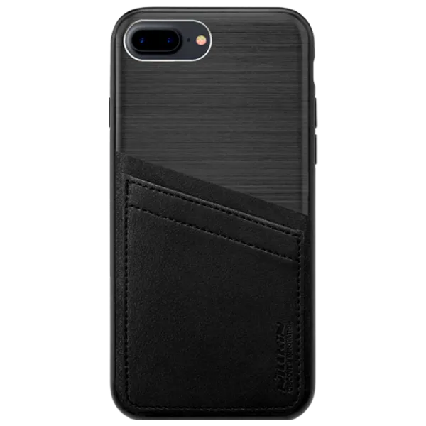Husă pentru smartphone Apple iPhone 7/ 8 Plus Nillkin/ Back/ TPU/ Black photo 1