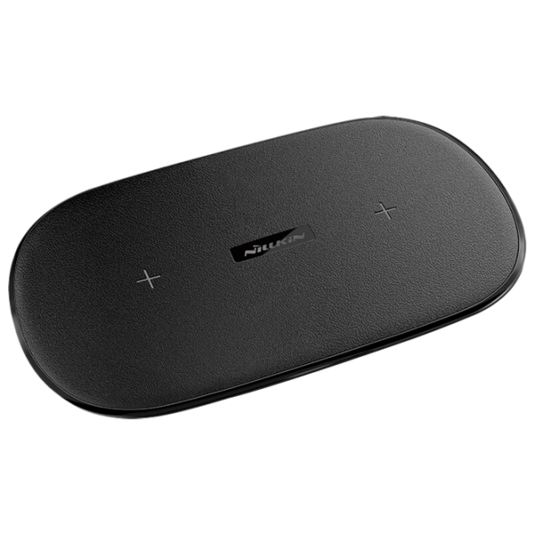 Încărcător wireless Nillkin Gemini Dual Fast Black photo 1
