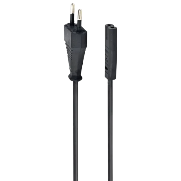 Кабель питания Cablexpert Schuko + C7 1.8 м/ Черный photo 1