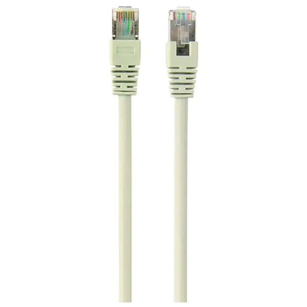 Cablu de date Cablexpert RJ-45 + RJ-45 15 m/ Gray photo 1