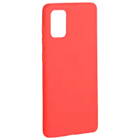 Чехол для смартфона Samsung Galaxy A71 Samsung/ Back/ TPU/ Красный