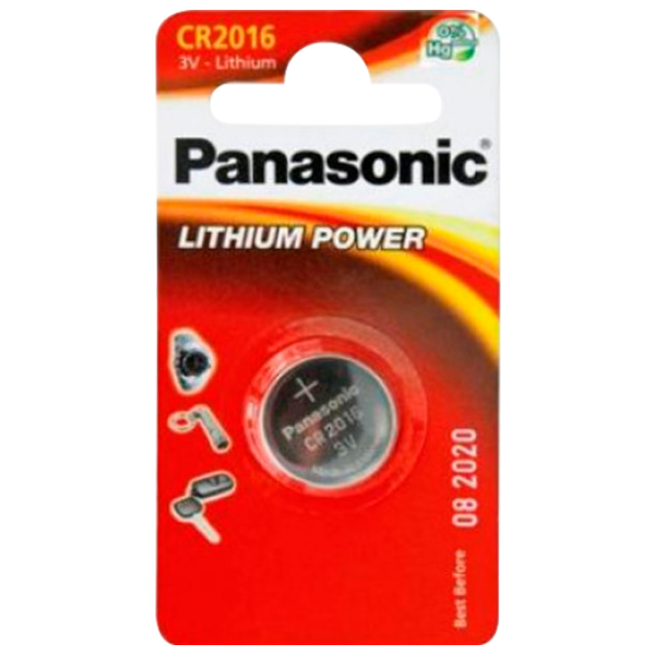 Baterie Panasonic Lithium CR2016 3 V/ 1 buc. photo 1