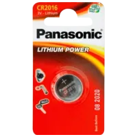 Батарейка Panasonic Lithium CR2016 3 В/ 1 шт.