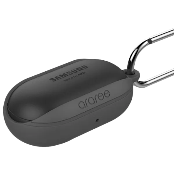 Чехол для наушников Samsung Galaxy Buds (Galaxy Buds Bean) Araree/ Силикон/ Черный photo 1 Чехол для наушников Samsung Galaxy Buds (Galaxy Buds Bean) Araree/ Силикон/ Черный photo 1