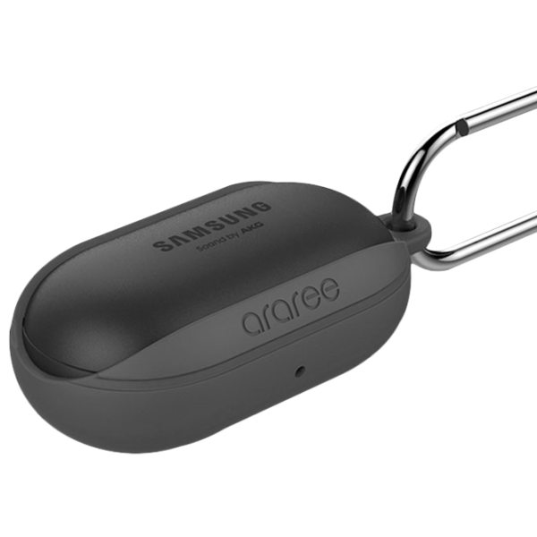 Чехол для наушников Samsung Galaxy Buds (Galaxy Buds Bean) Araree/ Силикон/ Черный photo 1 Чехол для наушников Samsung Galaxy Buds (Galaxy Buds Bean) Araree/ Силикон/ Черный photo 1