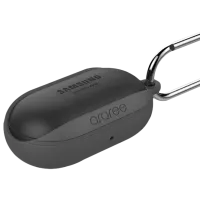 Husă pentru căști Samsung Galaxy Buds (Galaxy Buds Bean) Araree/ Silicon/ Black