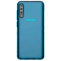 Чехол для смартфона Samsung Galaxy A70 Araree/ Back/ TPU/ Прозрачный Синий