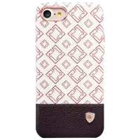 Husă pentru smartphone Apple iPhone 7/ 8/ SE2 Nillkin/ Back/ PC/ PU/ Piele/ Ivory Brown