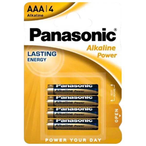 Батарейка Panasonic Lithium AAA 1.5 В/ 4 шт. photo 1