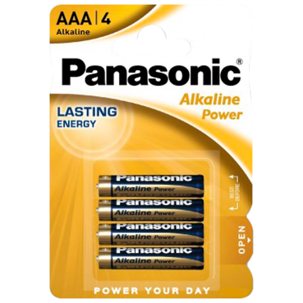 Батарейка Panasonic Lithium AAA 1.5 В/ 4 шт. photo 1