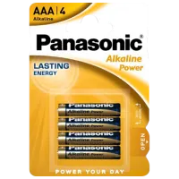 Батарейка Panasonic Lithium AAA 1.5 В/ 4 шт.