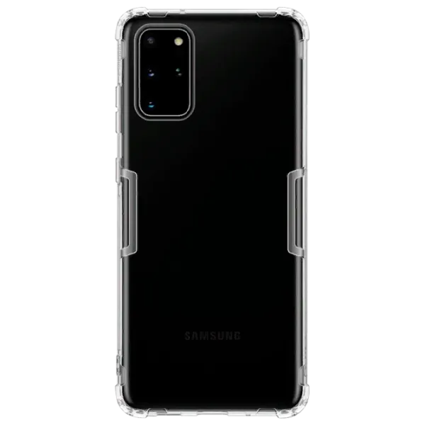Husă pentru smartphone Samsung Galaxy S20+ Nillkin/ Back/ TPU/ Transparent White photo 1 Husă pentru smartphone Samsung Galaxy S20+ Nillkin/ Back/ TPU/ Transparent White photo 1
