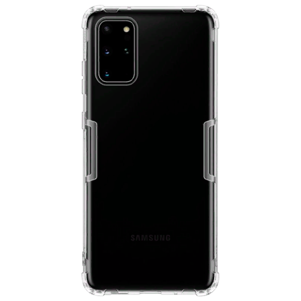 Husă pentru smartphone Samsung Galaxy S20+ Nillkin/ Back/ TPU/ Transparent White photo 1 Husă pentru smartphone Samsung Galaxy S20+ Nillkin/ Back/ TPU/ Transparent White photo 1