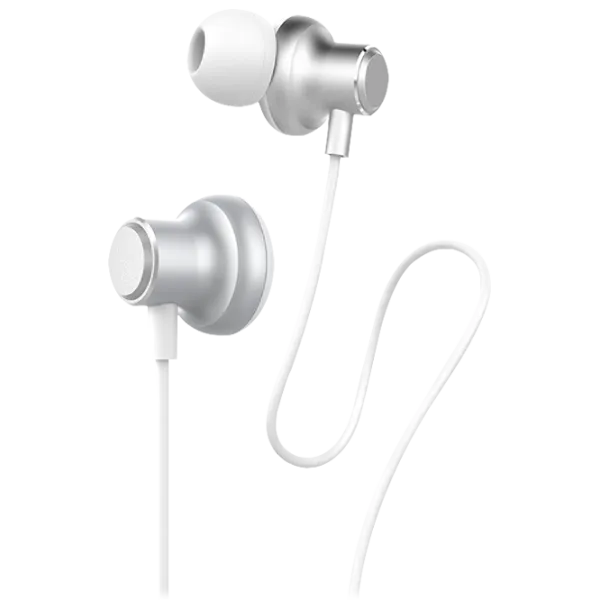 Căști Hoco M44 Silver Cu fir/ Personal photo 1