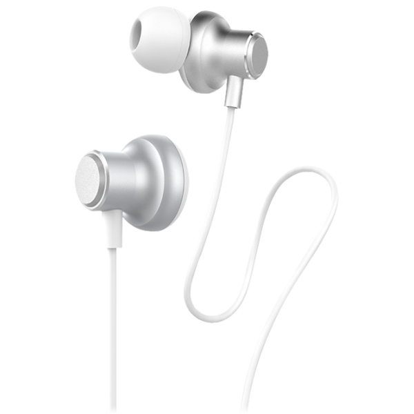 Căști Hoco M44 Silver Cu fir/ Personal photo 1