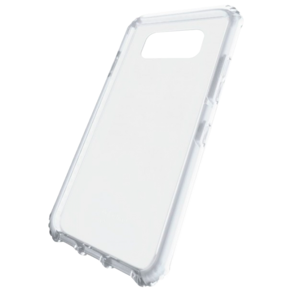 Husă pentru smartphone Samsung Galaxy S8 Plus Cellularline/ Back/ TPU/ Transparent White photo 1 Husă pentru smartphone Samsung Galaxy S8 Plus Cellularline/ Back/ TPU/ Transparent White photo 1