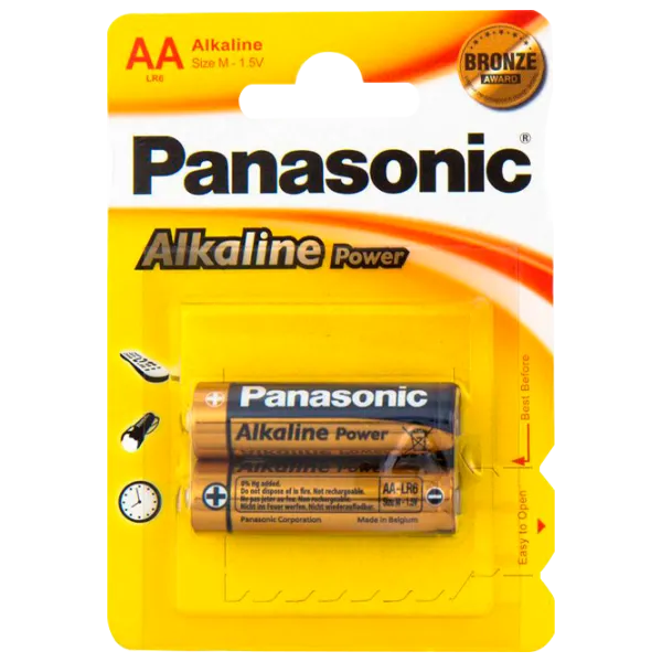 Baterie Panasonic Lithium AA 1.5 V/ 2 buc. photo 1