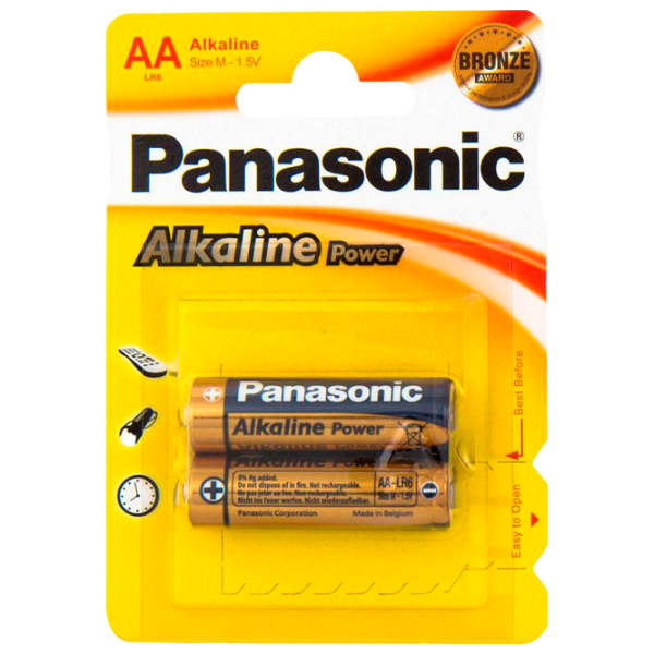 Baterie Panasonic Lithium AA 1.5 V/ 2 buc. photo 1