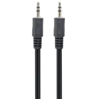 Аудио кабель Gembird 3.5 mm + 3.5 mm 1.2 м/ Черный