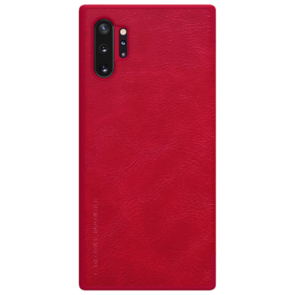 Чехол для смартфона Samsung Galaxy Note 10+ Nillkin/ Back/ Leather/ TPU/ Красный photo 1