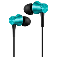 Наушники 1More Piston Fit Синий Проводная/ Персональный