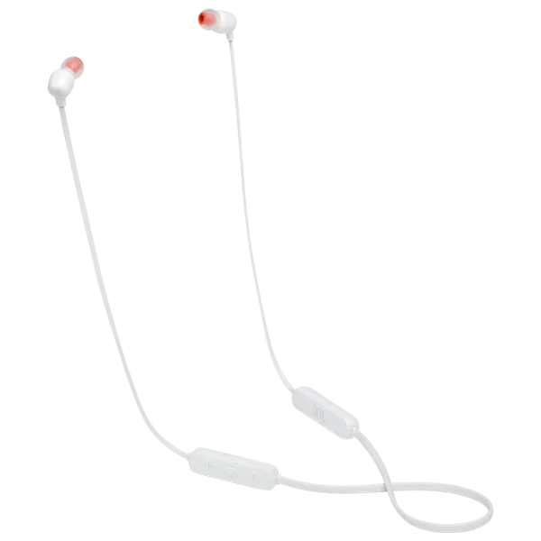Наушники JBL T115BT Белый Беспроводные/ Спорт photo 1