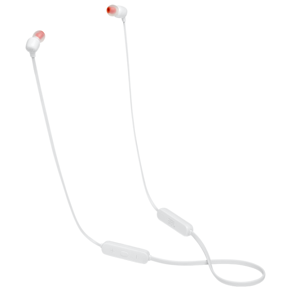 Наушники JBL T115BT Белый Беспроводные/ Спорт photo 1