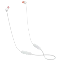 Наушники JBL T115BT Белый Беспроводные/ Спорт