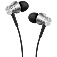 Наушники 1More Piston Fit Серебристый Проводная/ Персональный