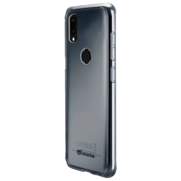 Husă pentru smartphone Huawei P20 Lite Cellularline/ Back/ Silicon/ Transparent photo 1