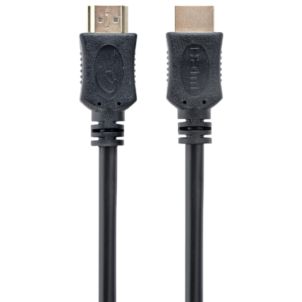 Кабель видео Gembird HDMI + HDMI 1 м/ Черный photo 1