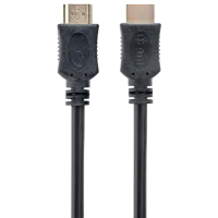 Кабель видео Gembird HDMI + HDMI 1 м/ Черный