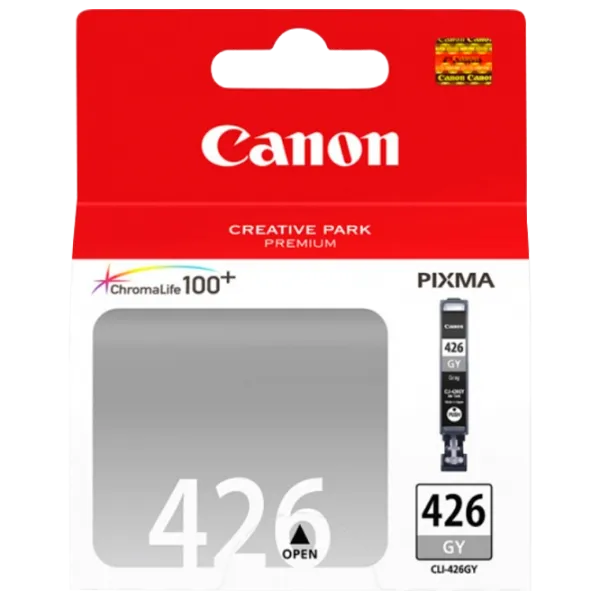 Cartuş Canon CLI-426GY Grey/ Original/ Inkjet photo 1