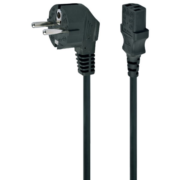Cablu de alimentare Cablexpert Schuko + C13 1.8 m/ Black photo 1