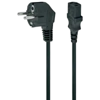 Cablu de alimentare Cablexpert Schuko + C13 1.8 m/ Black