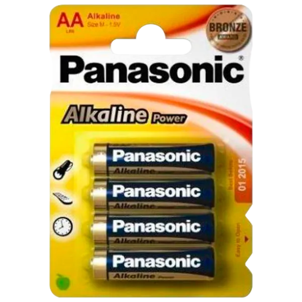 Батарейка Panasonic Lithium AA 1.5 В/ 4 шт. photo 1