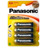 Батарейка Panasonic Lithium AA 1.5 В/ 4 шт.